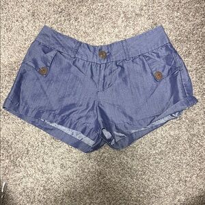 Stylish Blue Women's Jean Shorts